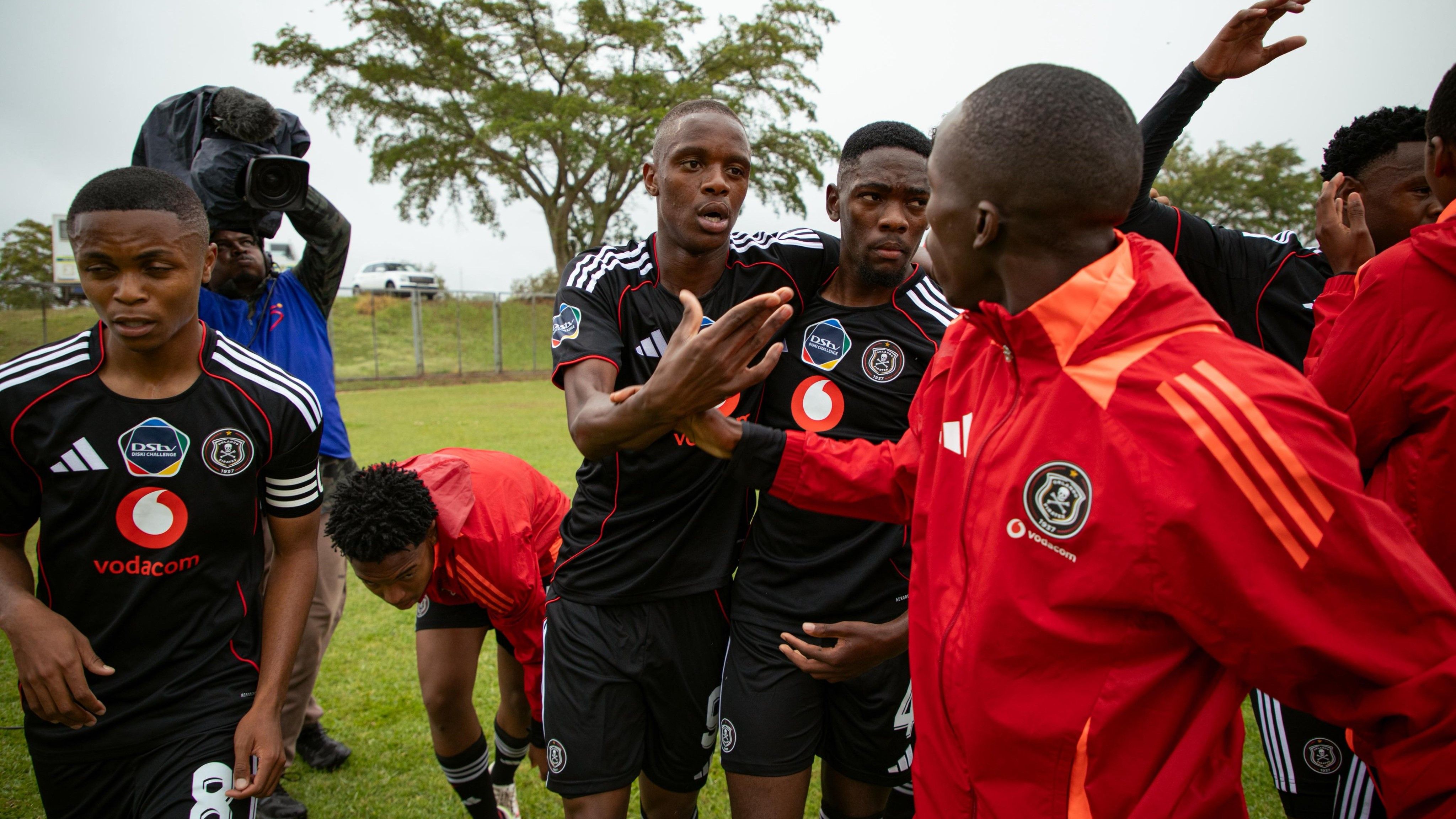 Orlando Pirates DDC, August 2025