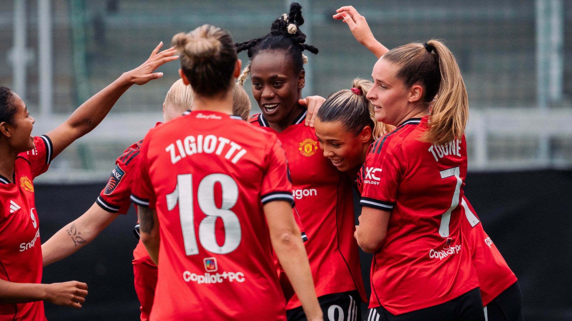 Melvine Malard Manchester United London City Lionesses 2025-26 WSL
