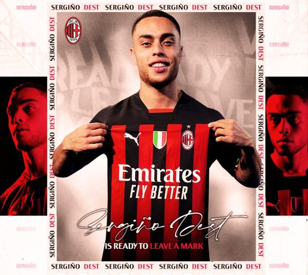 Sergino Dest AC Milan