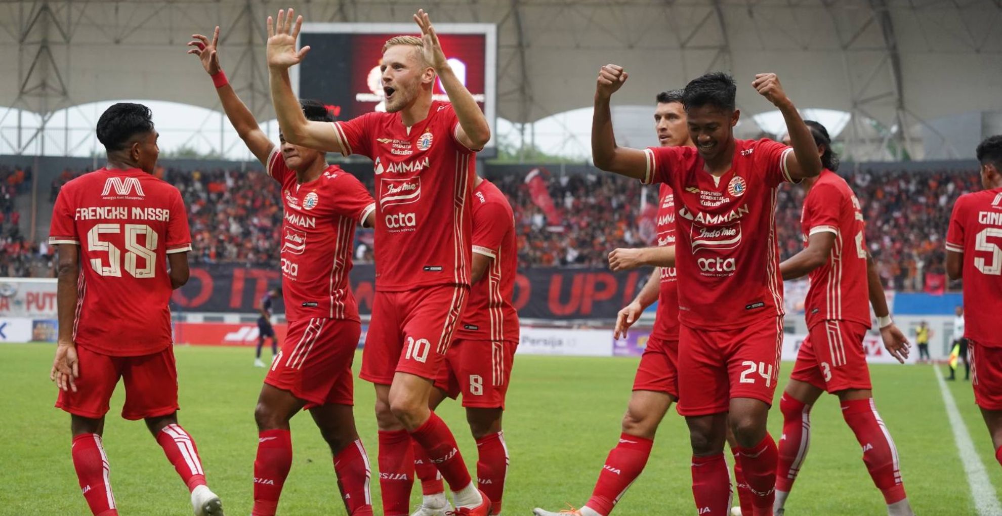 Hanno Behrens - Persija Jakarta