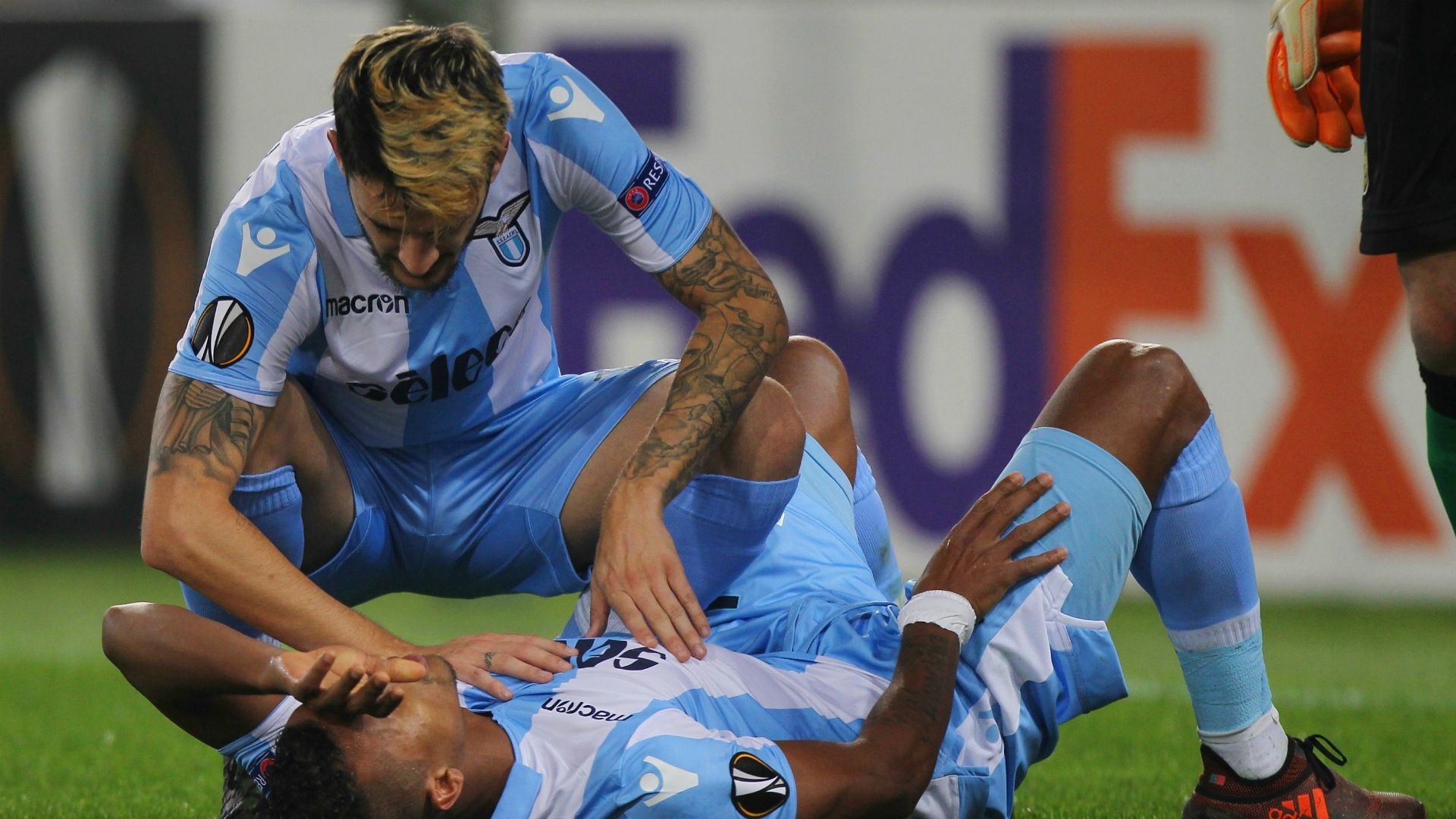 Luis Alberto Luis Nani Lazio Vitesse Arnhem UEFA Europa League 11232017