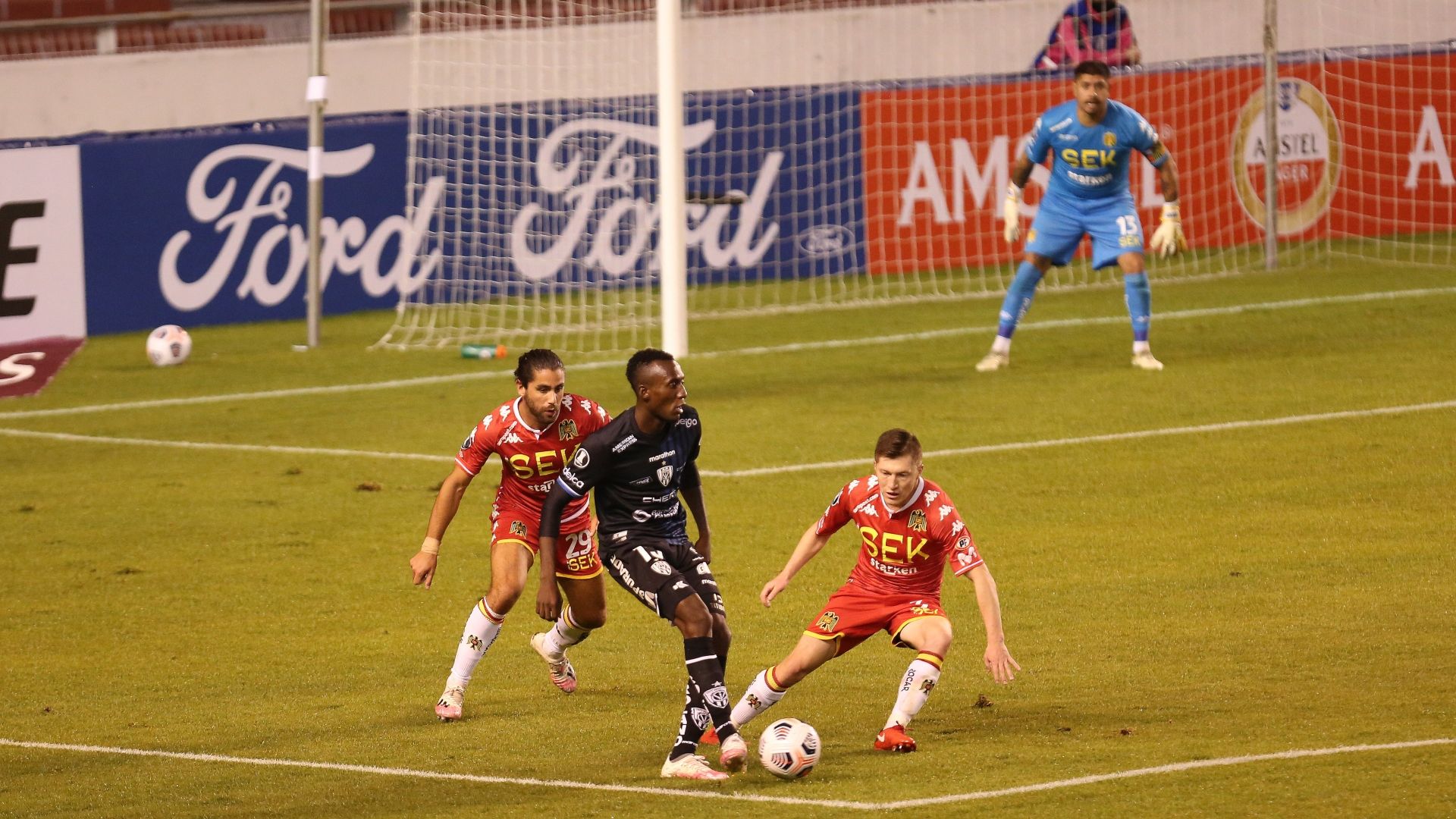 160321 Independiente el Valle Unión Española