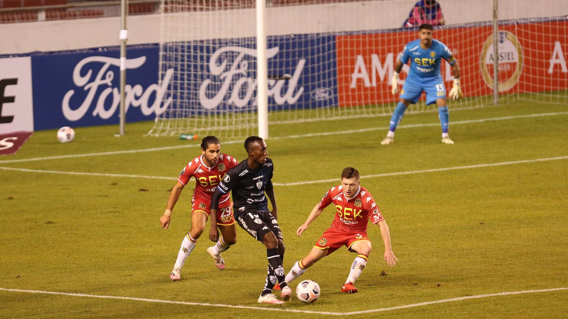 160321 Independiente el Valle Unión Española