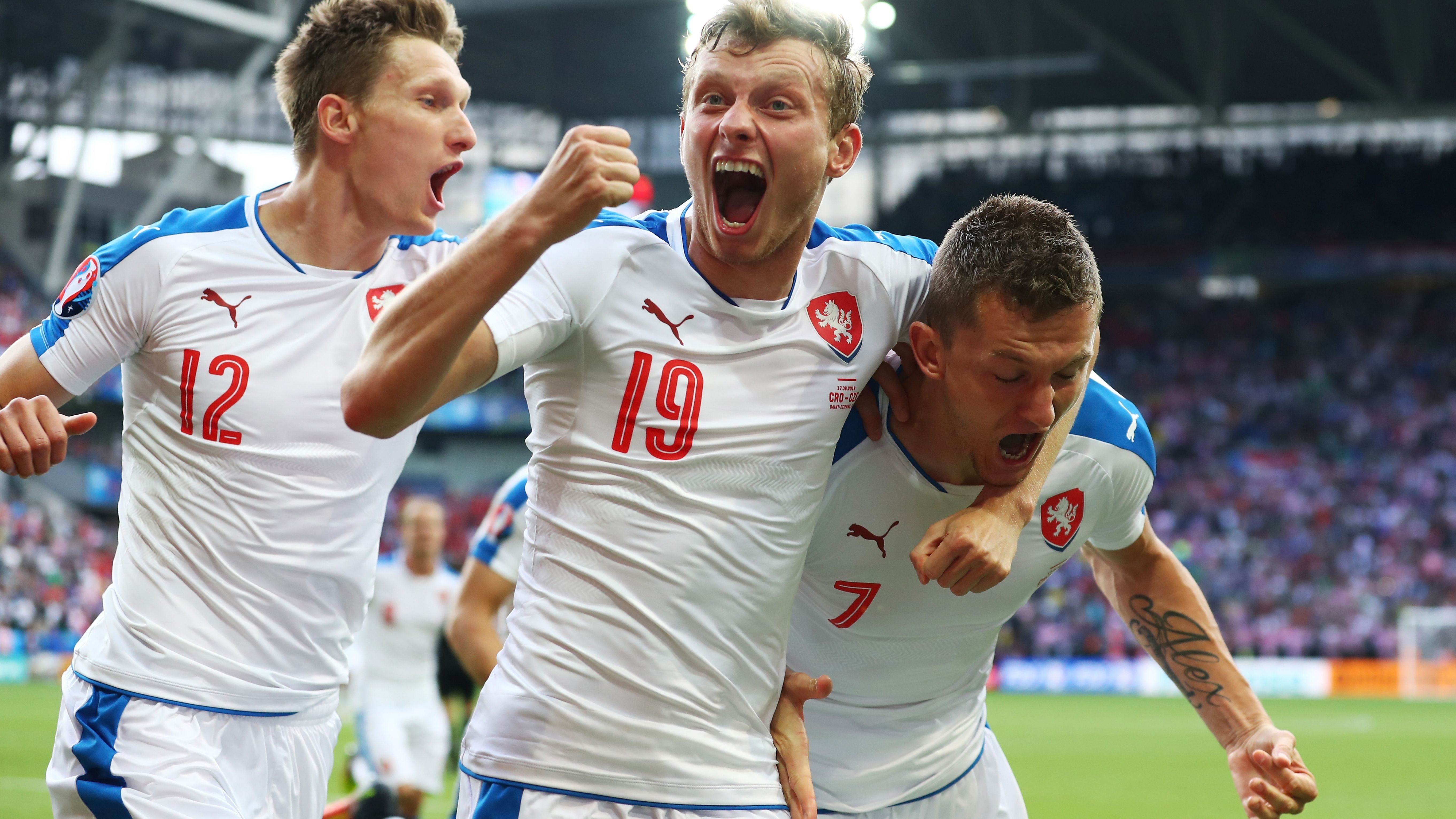 Czech Republic 2-2 Croatia