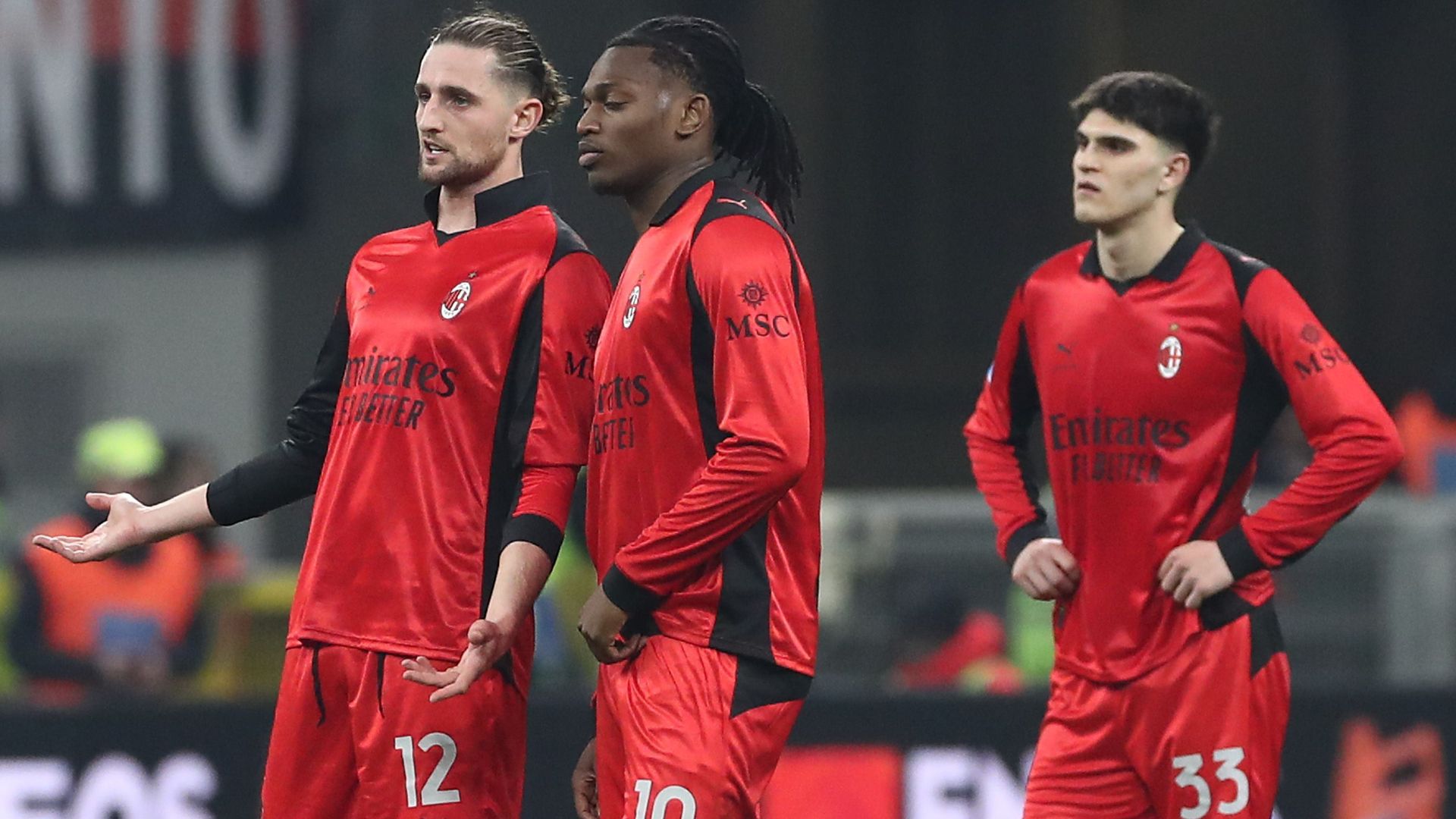 Rabiot Leao Bartesaghi Milan Parma