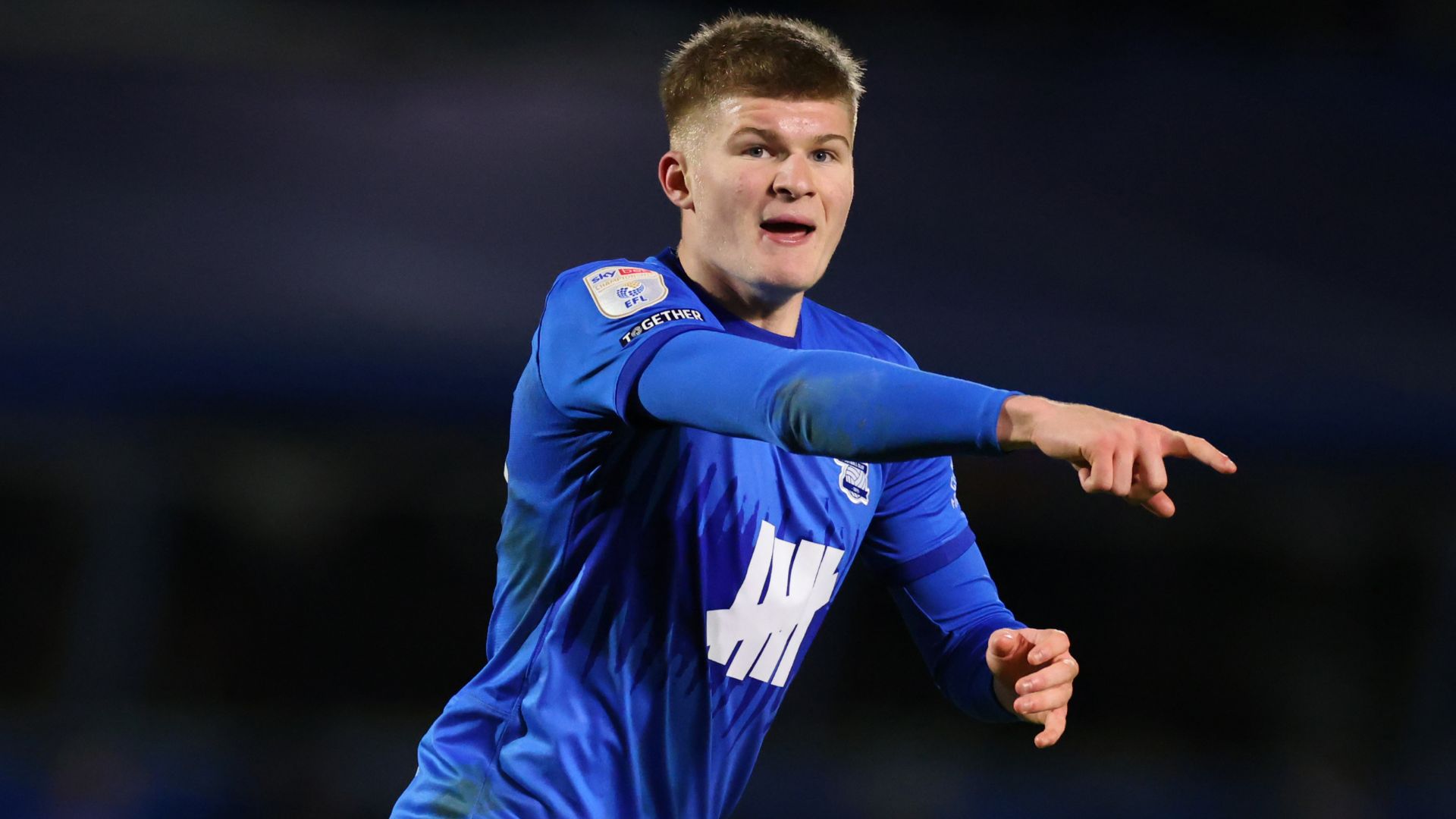 Jordan James Birmingham 2023-24