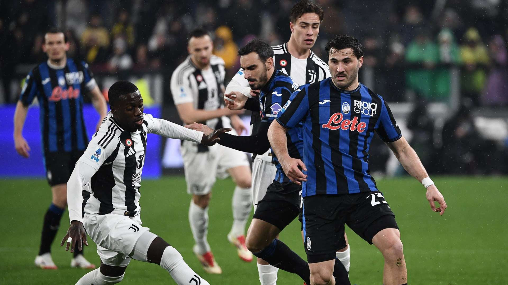 Kolasinac Juventus Atalanta