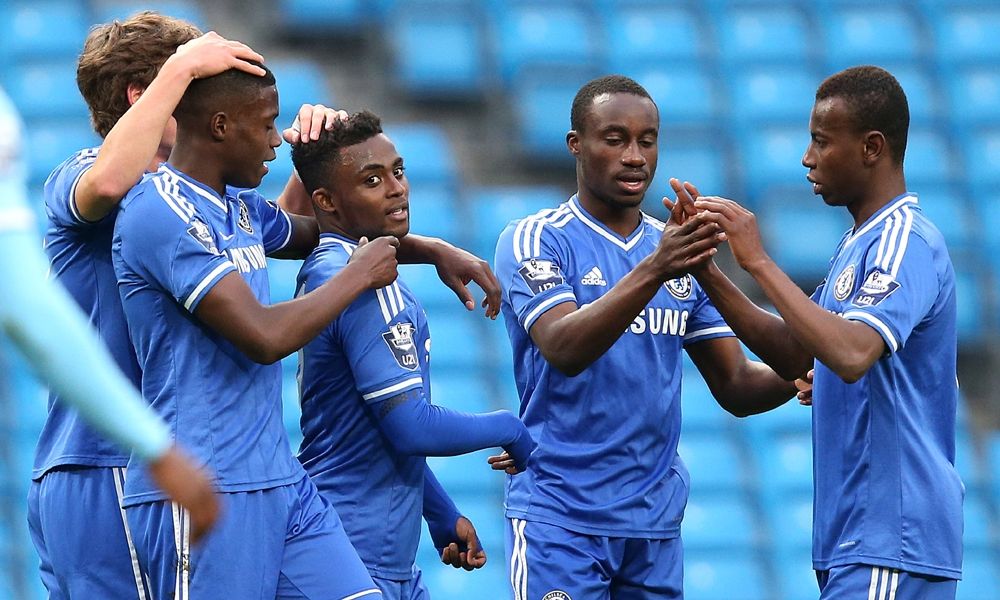 Islam Feruz Manchester City v Chelsea Barclays U21 Premier League