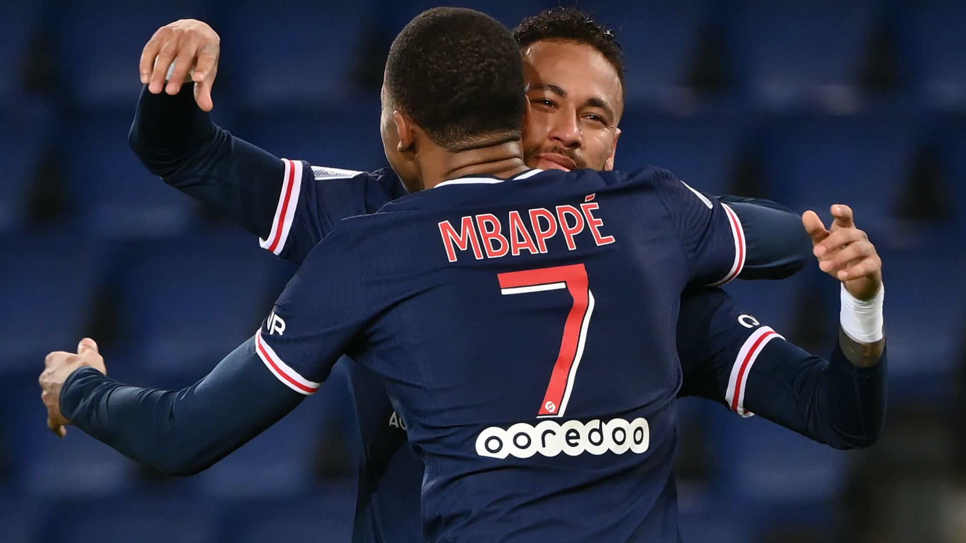 Kylian Mbappe Neymar PSG Angers Ligue 1 02102020