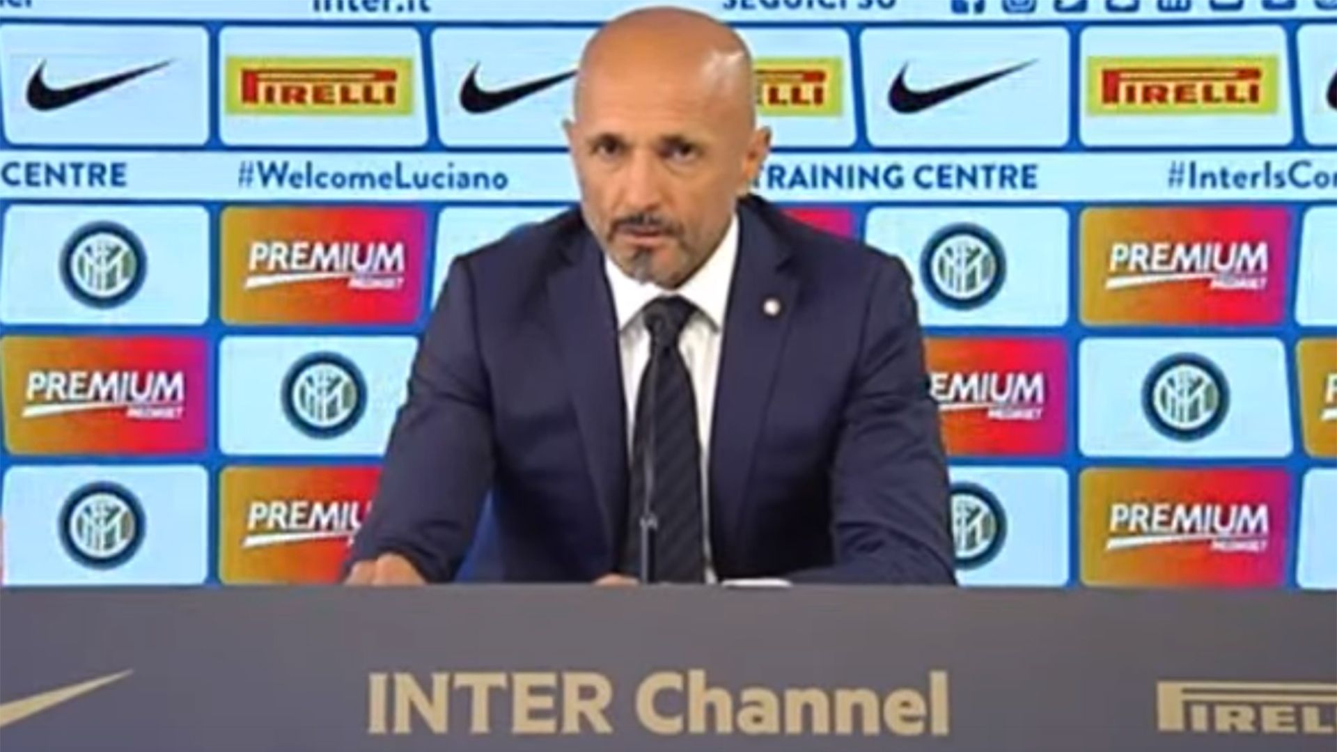Luciano Spalletti Inter