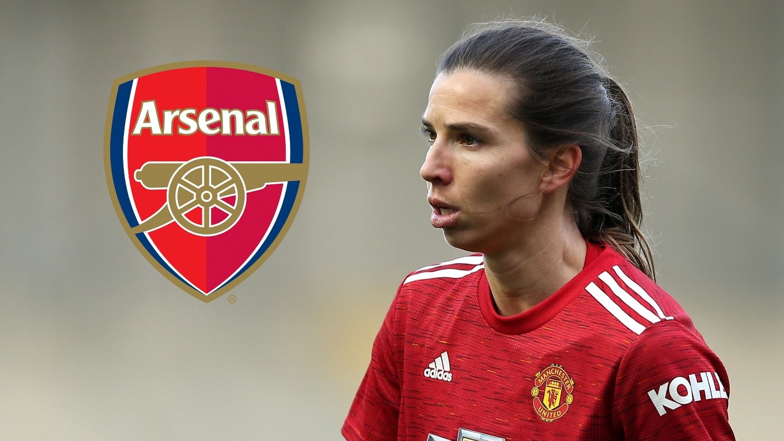 Tobin Heath Arsenal composite