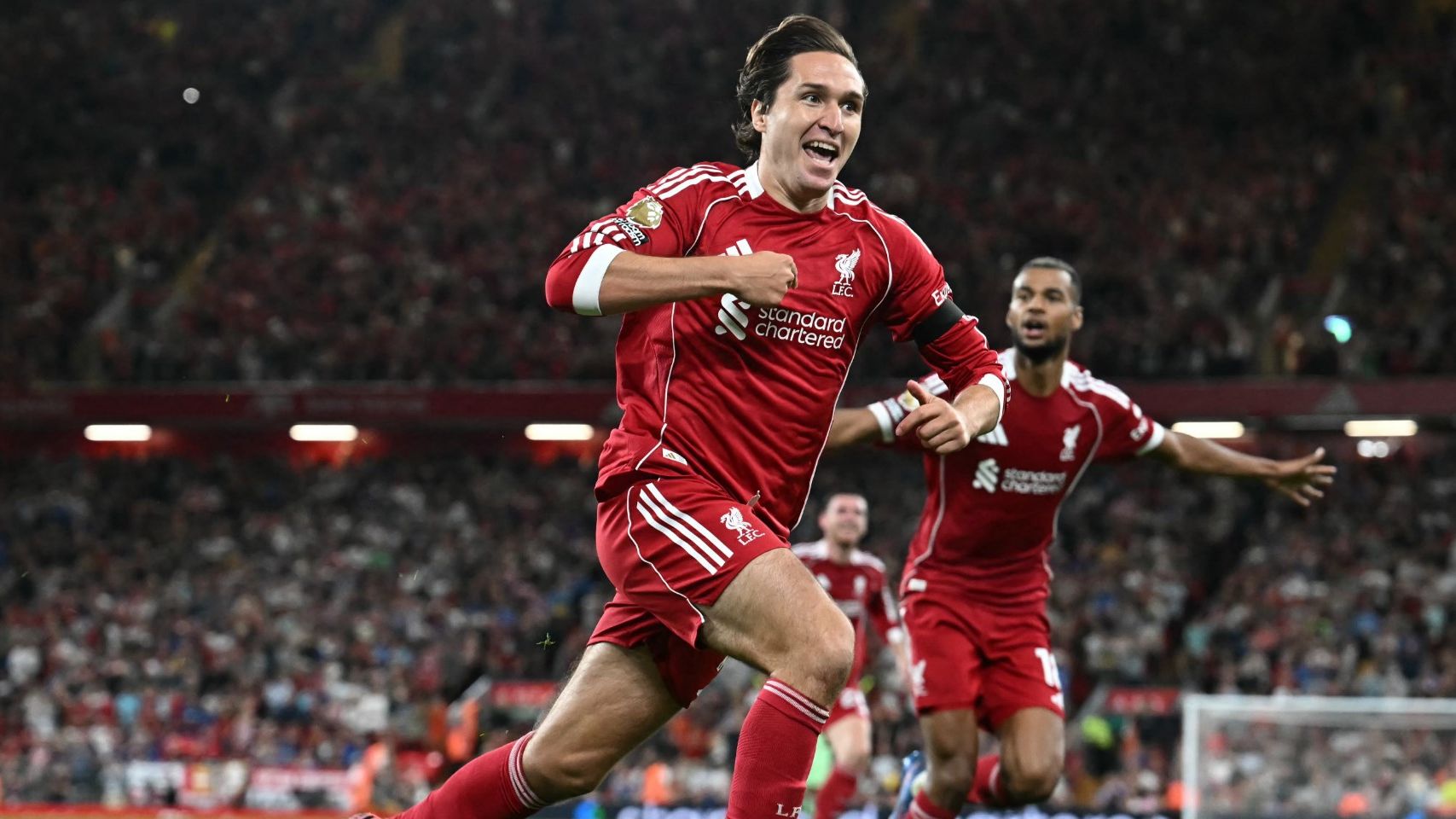 chiesa liverpool 2025 26 esulta 2x1