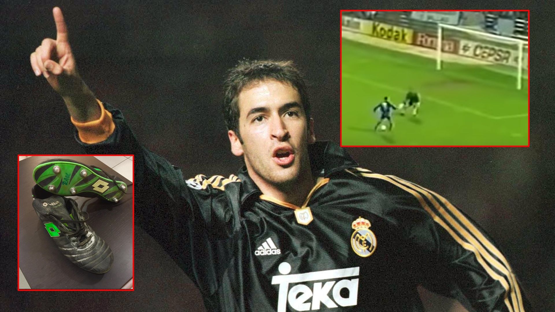 Raúl González, Real Madrid