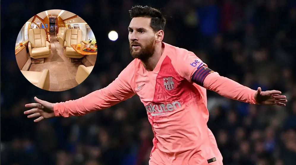 Messi jet