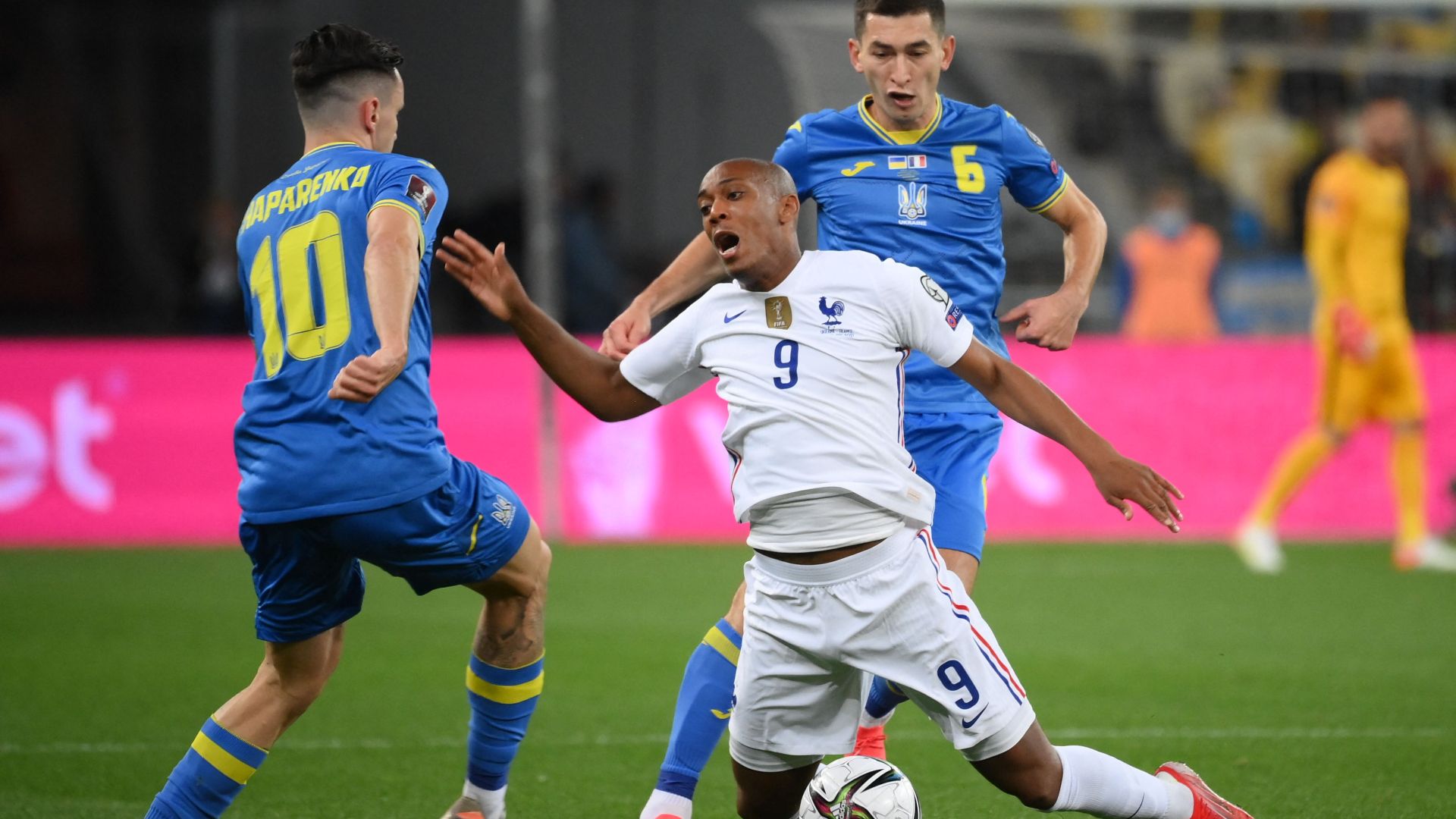 Anthony Martial Ukraine France World Cup Qualifiers 04092021
