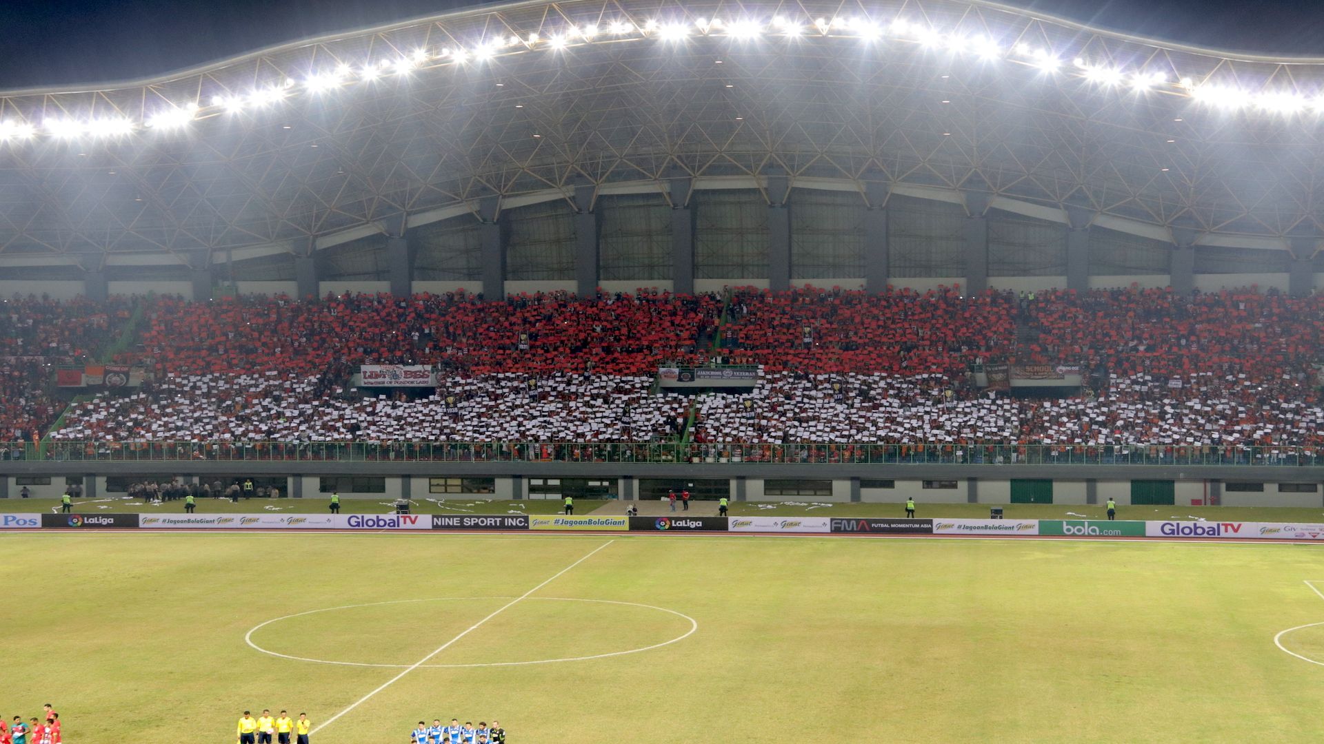The Jakmania - Stadion Patriot