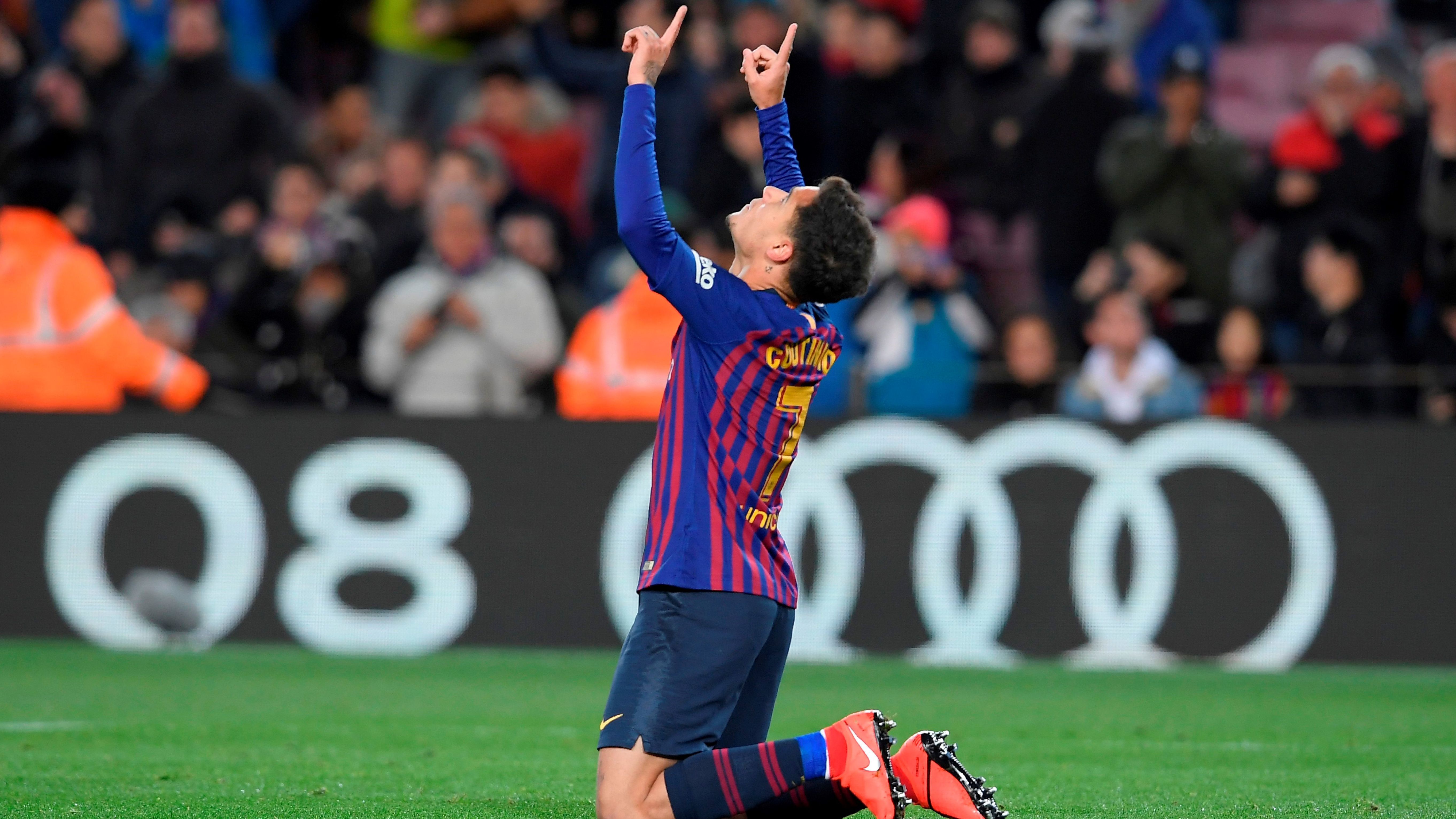 Philippe Coutinho Barcelona Sevilla Copa del Rey 30012019