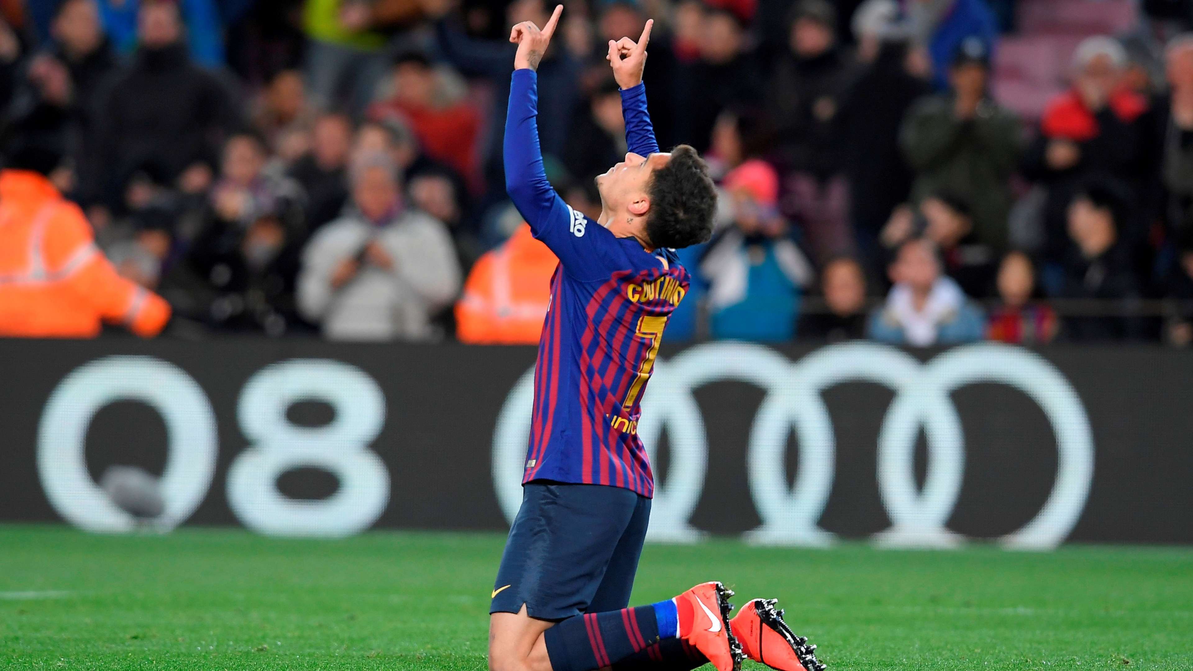 Philippe Coutinho Barcelona Sevilla Copa del Rey 30012019
