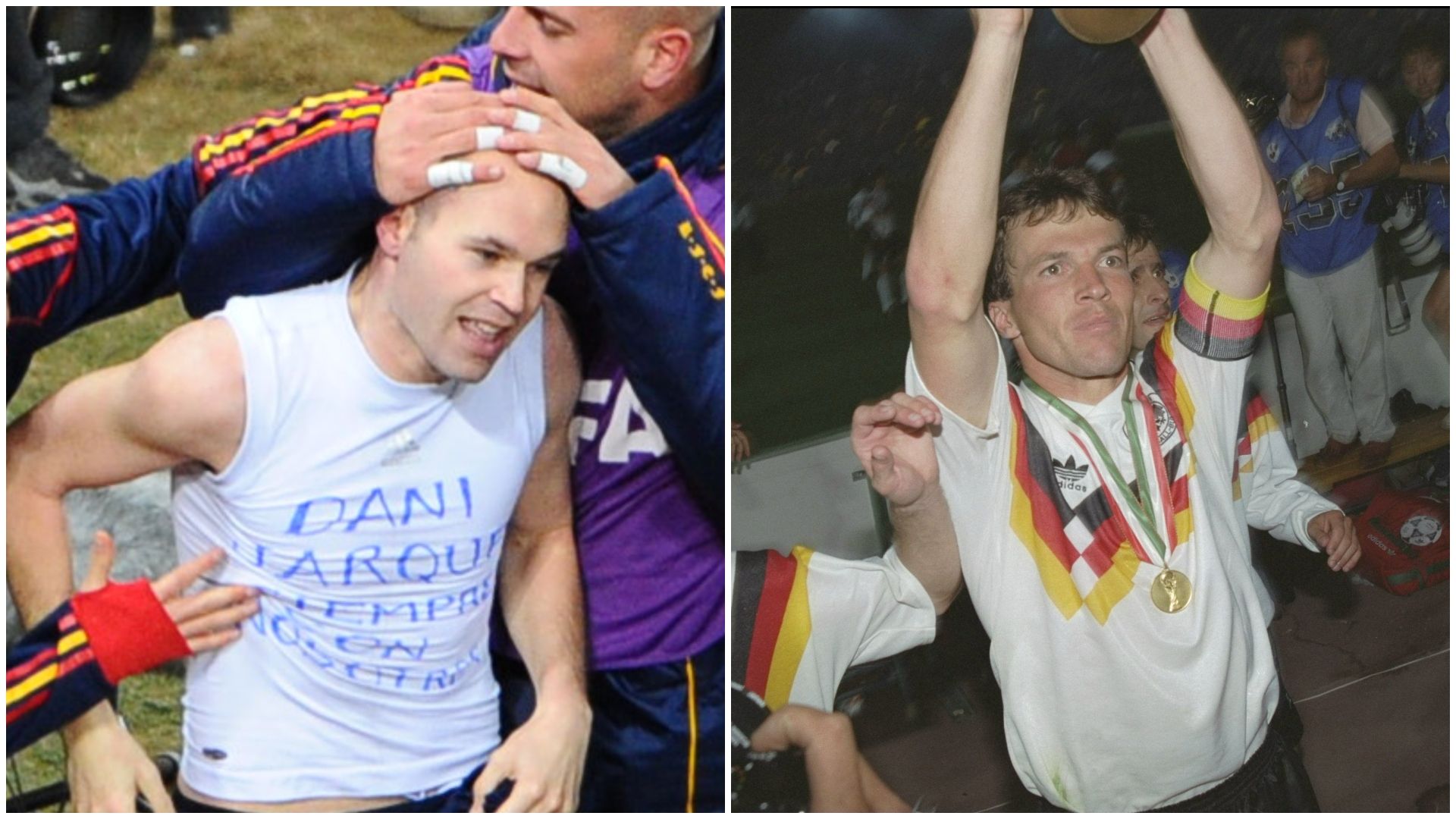 Spagna 2010 Germania 1990