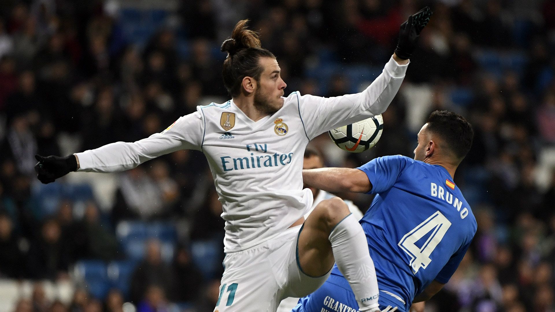 Gareth Bale Bruno Real Madrid Getafe La Liga