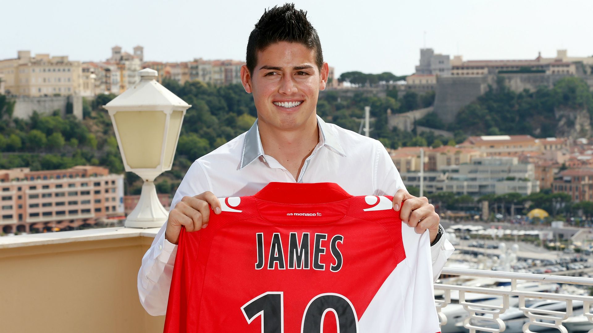 James Rodriguez Monaco