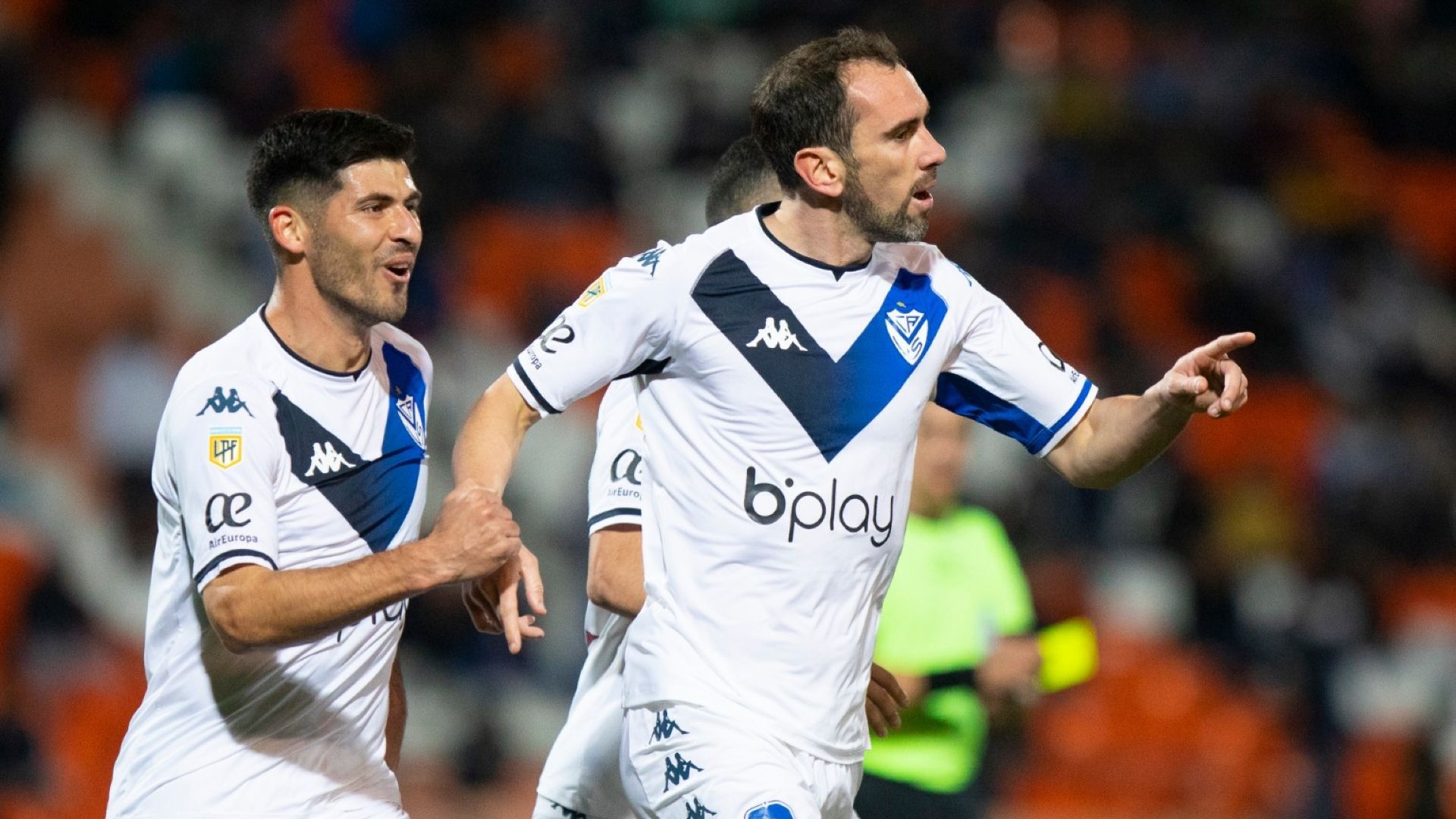 Diego Godín Vélez Torneo de la Liga Profesional 2022