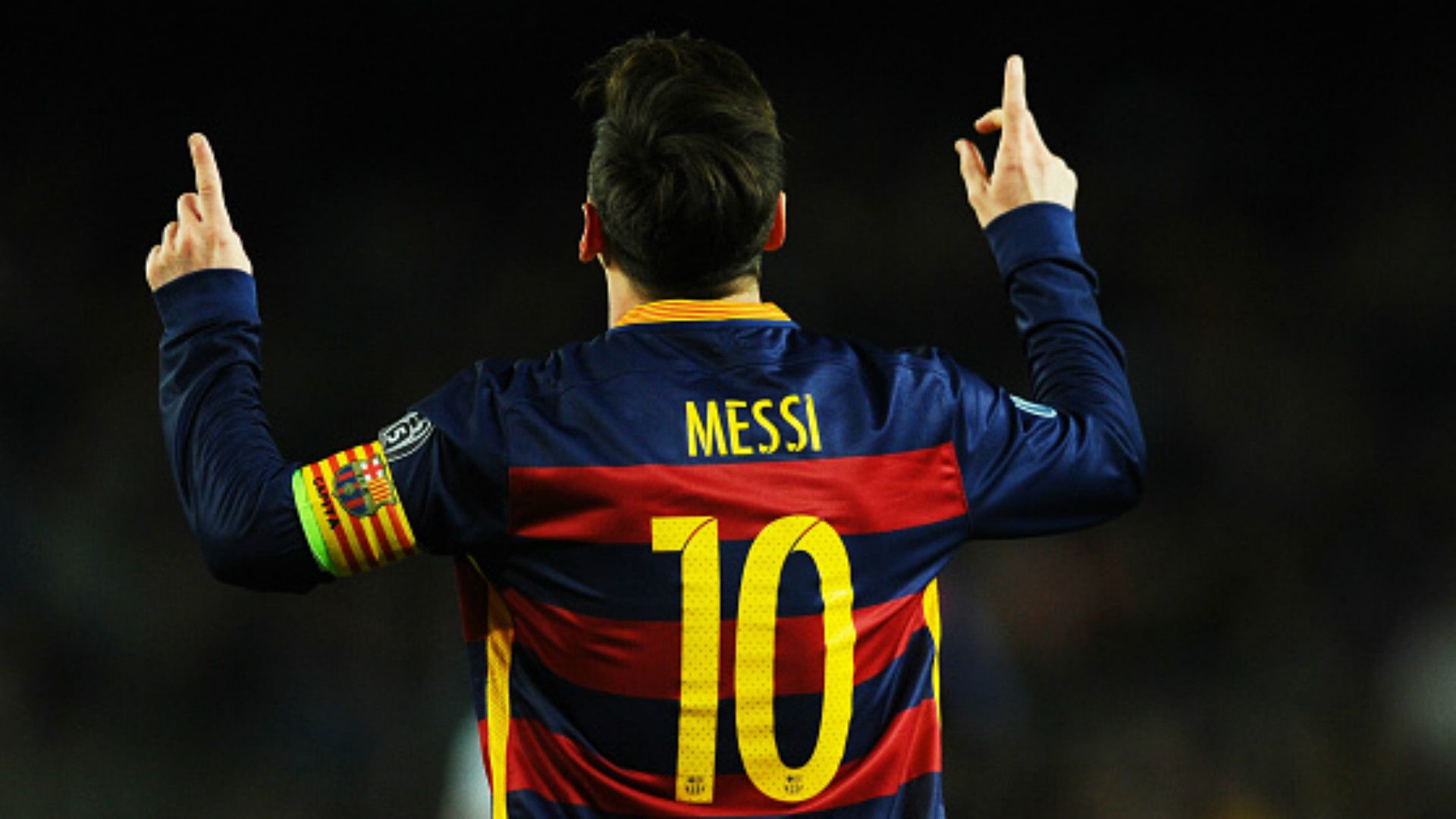 Lionel Messi Barcelona Roma Champions League