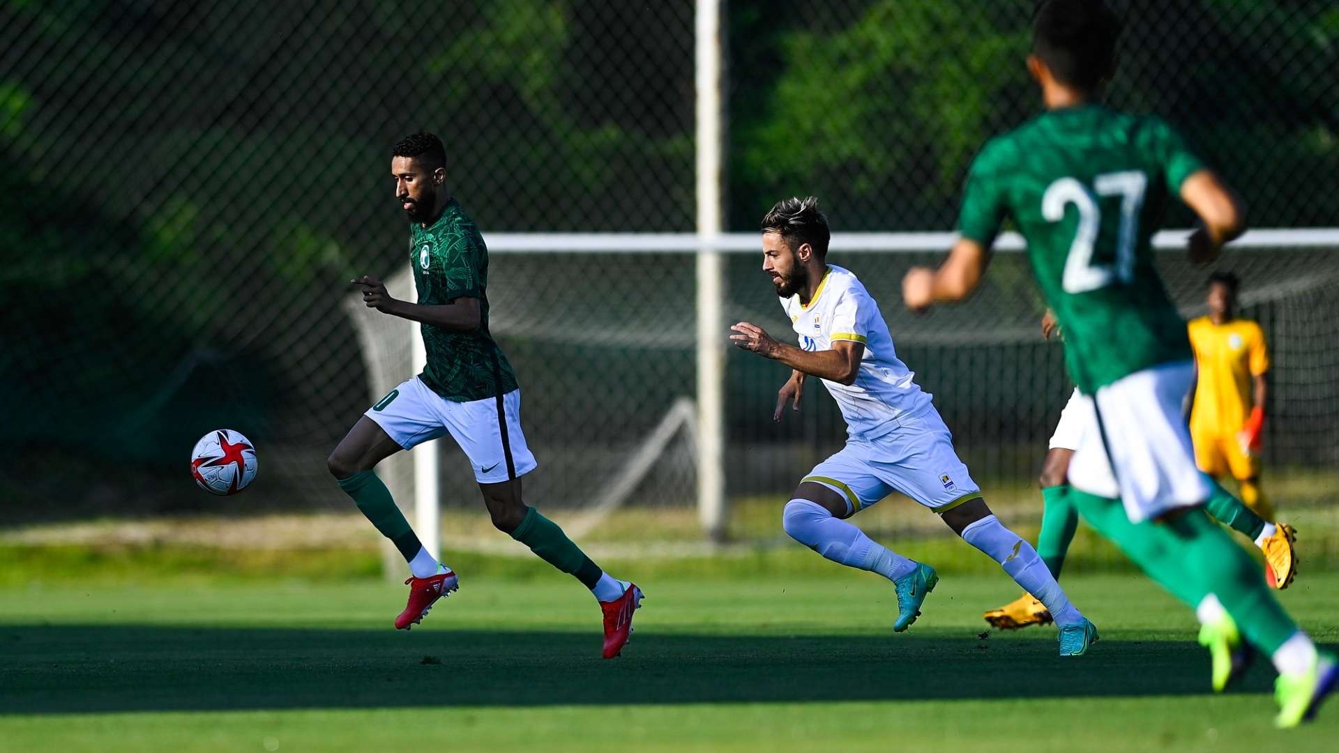 Salman Al-Faraj - Romania - saudi u23 10-7-2021