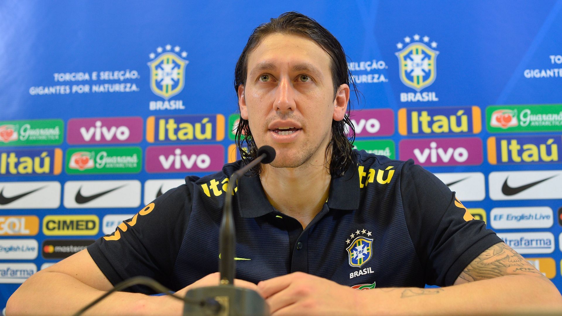 Cassio Ramos Brasil 28082017