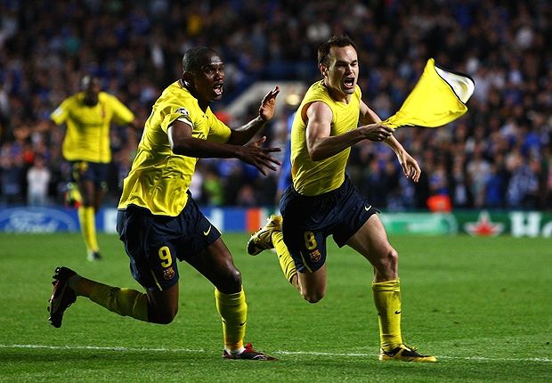 Andrés Iniesta Barcelona