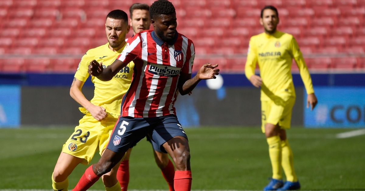 Joao Félix, Luis Suárez y Parejo (Atlético de Madrid vs. Villarreal)
