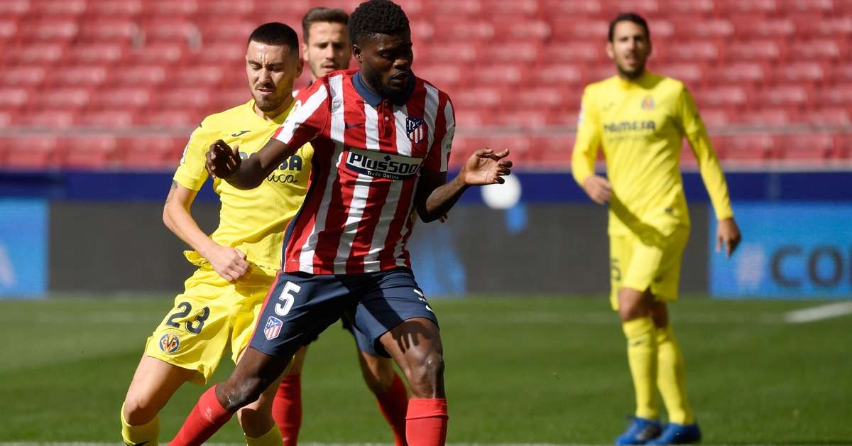 Joao Félix, Luis Suárez y Parejo (Atlético de Madrid vs. Villarreal)