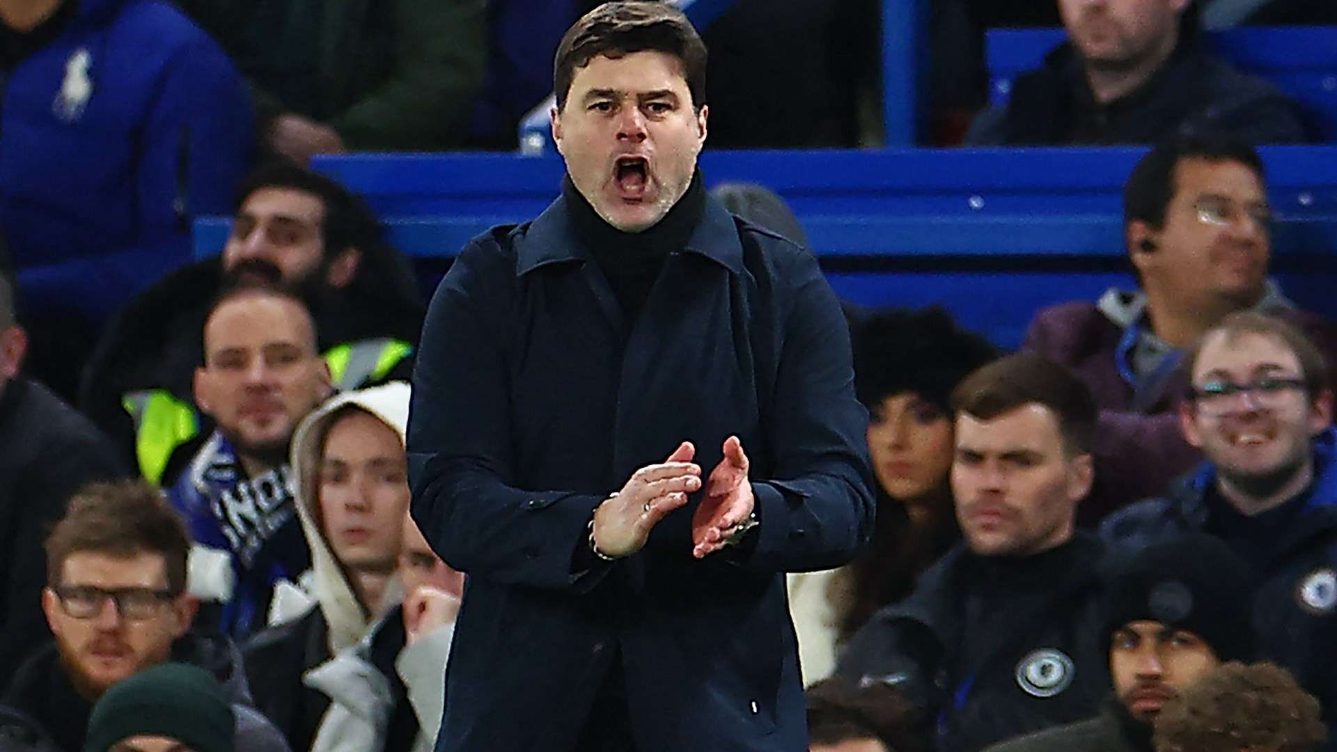 Chelsea boss Mauricio Pochettino