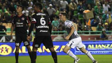 Mauro Boselli Leon Michael Orozco Juan Carlos Valenzuela Club Tijuana