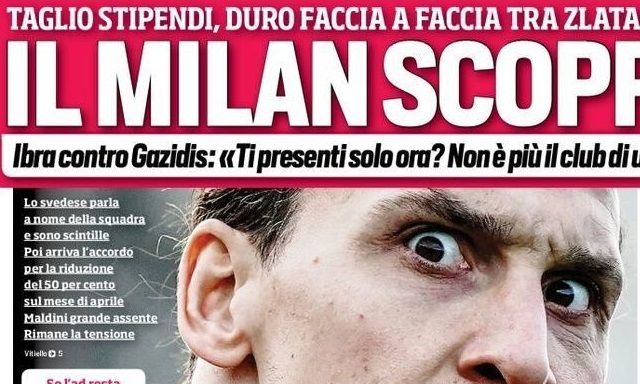 newspapers 11 June embed only Corriere