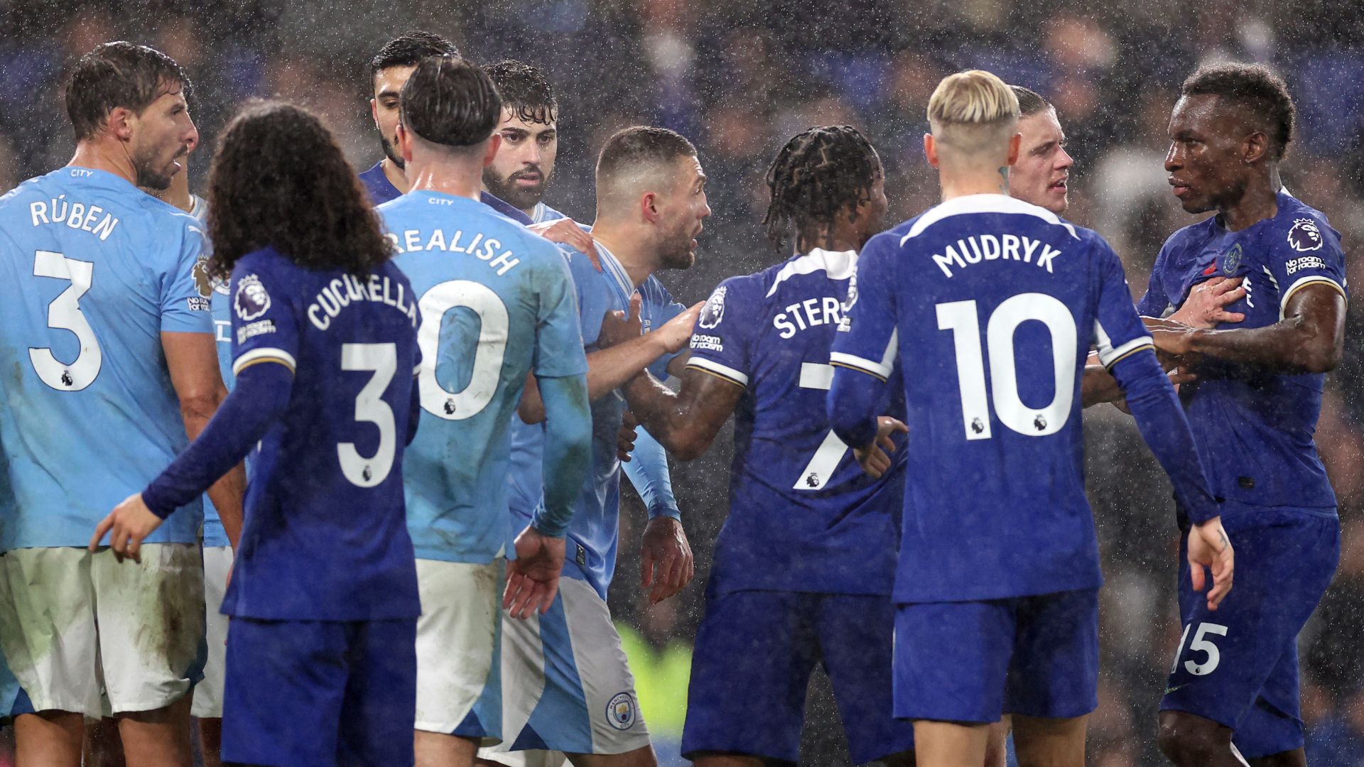 Chelsea Manchester City 2023-24 Mateo Kovacic