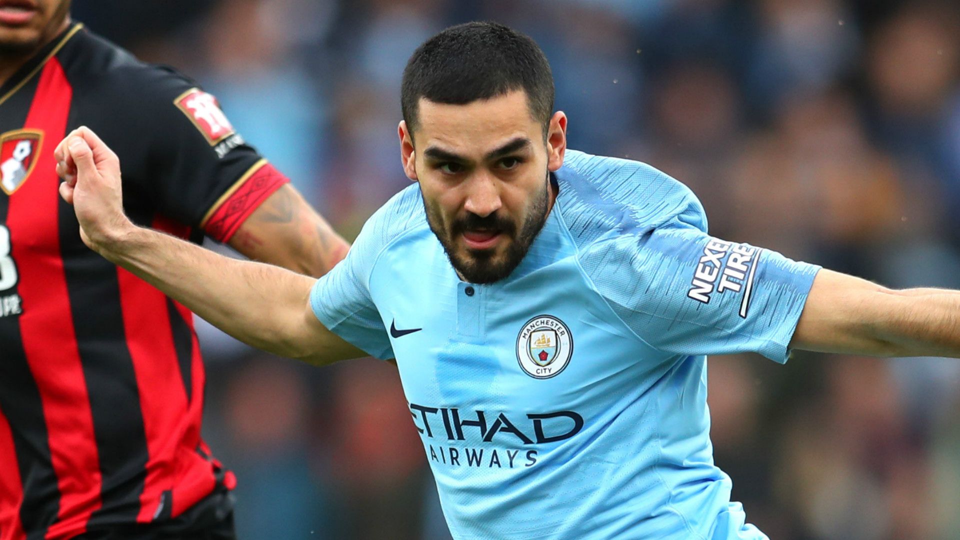 Ilkay Gundogan Manchester City 2018-19