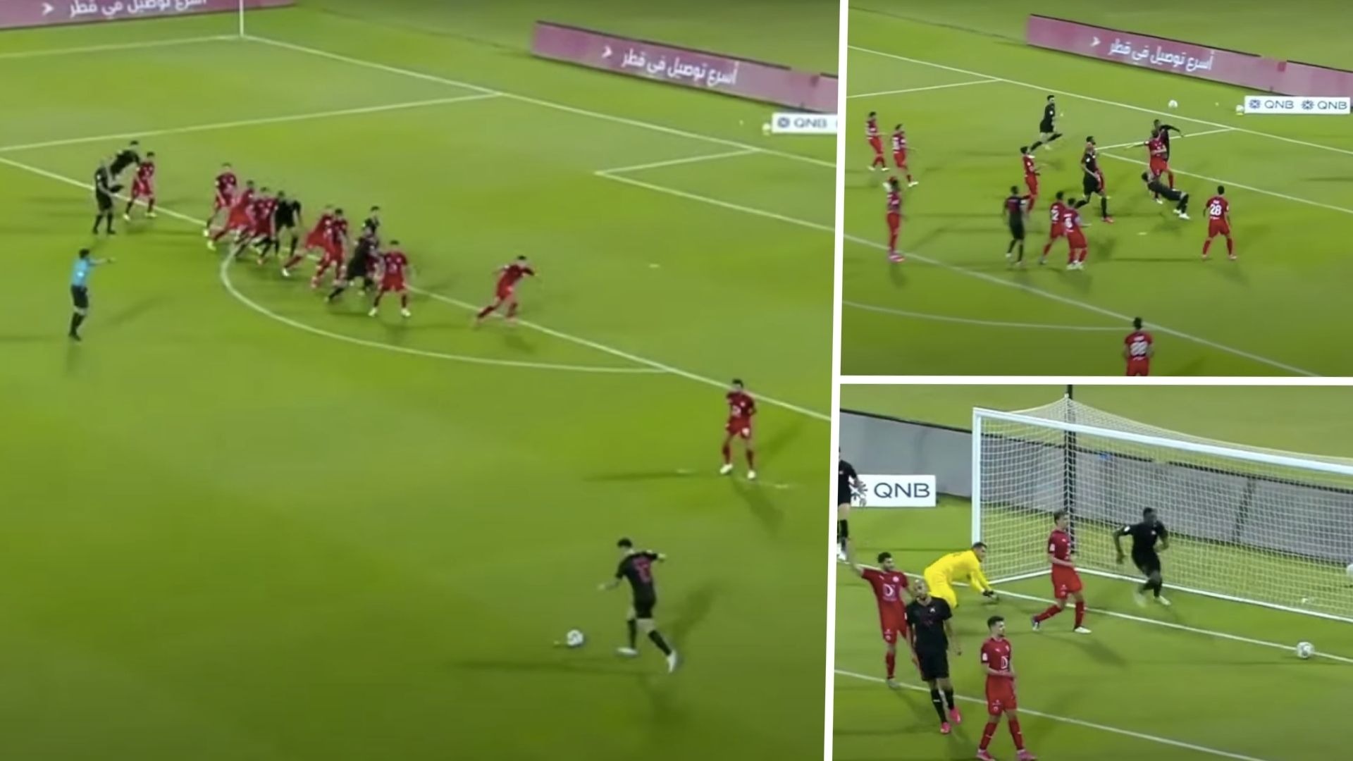 James Rodríguez asistencia