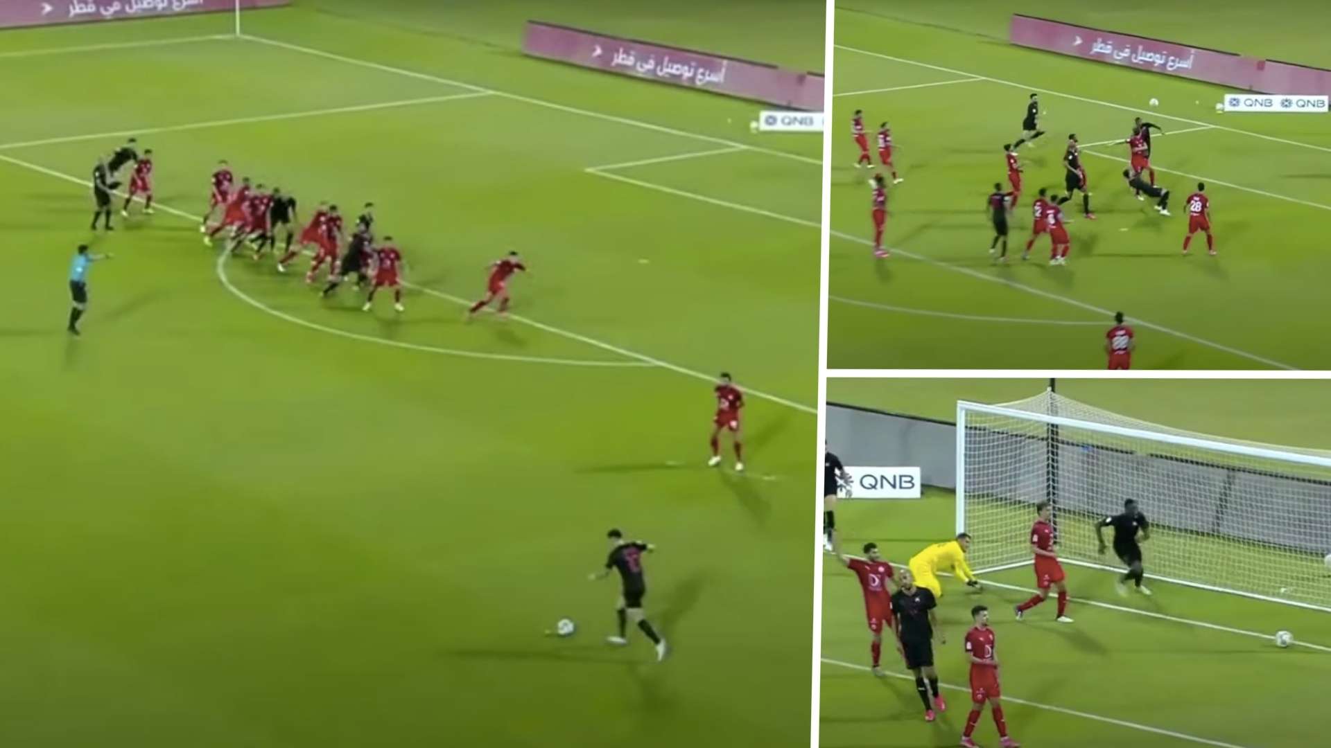 James Rodríguez asistencia