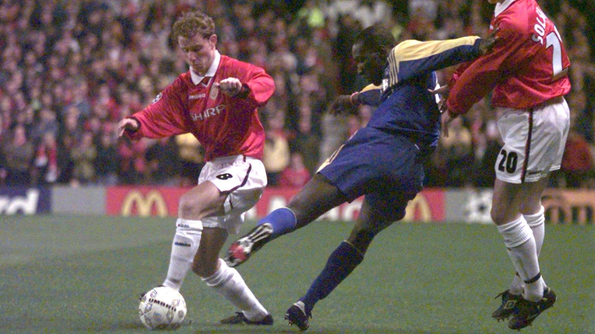 Nicky Butt - Manchester United 1998