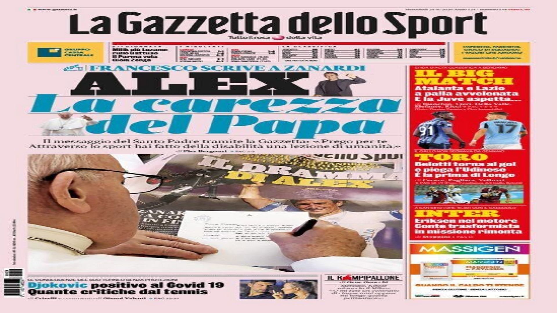Gazzetta 24 June