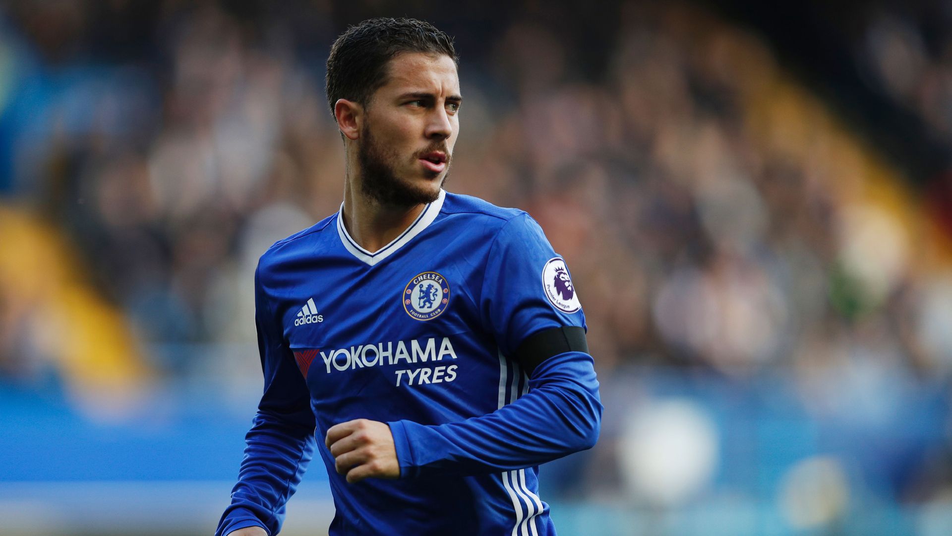 Eden Hazard Chelsea Premier League 15102016