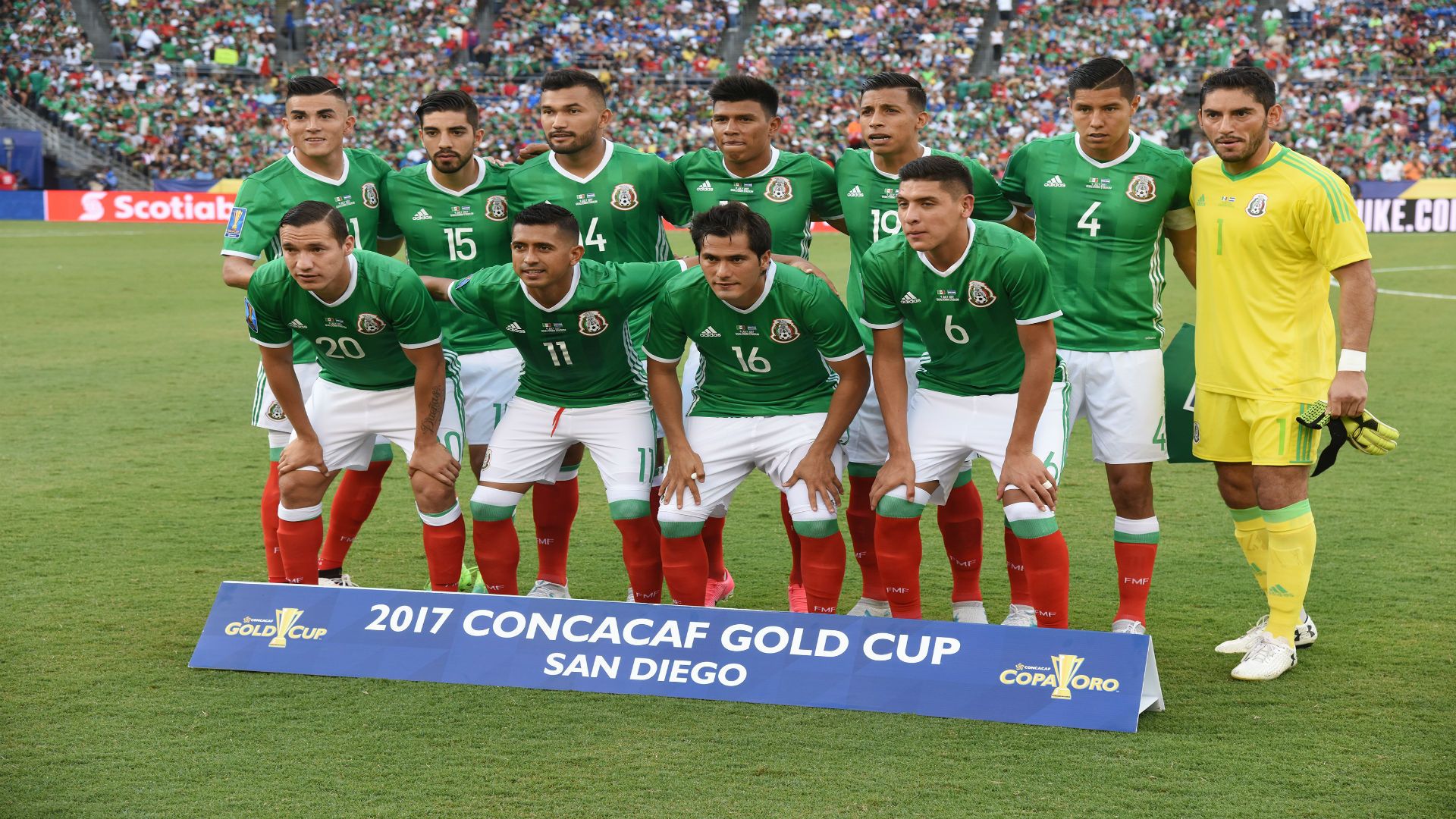 MEXICO COPA ORO vs El Salvador 2017