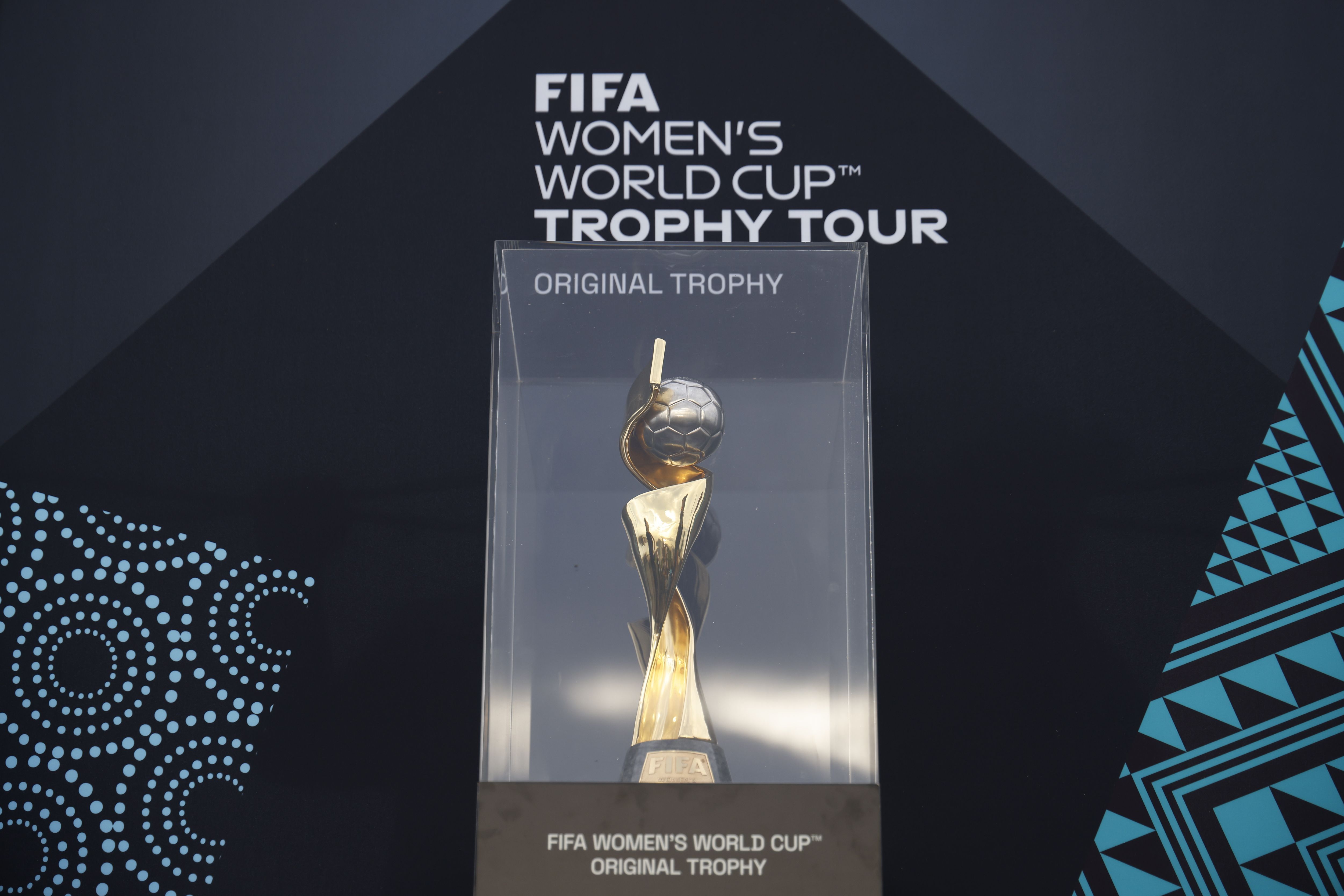Women's World Cup trophy