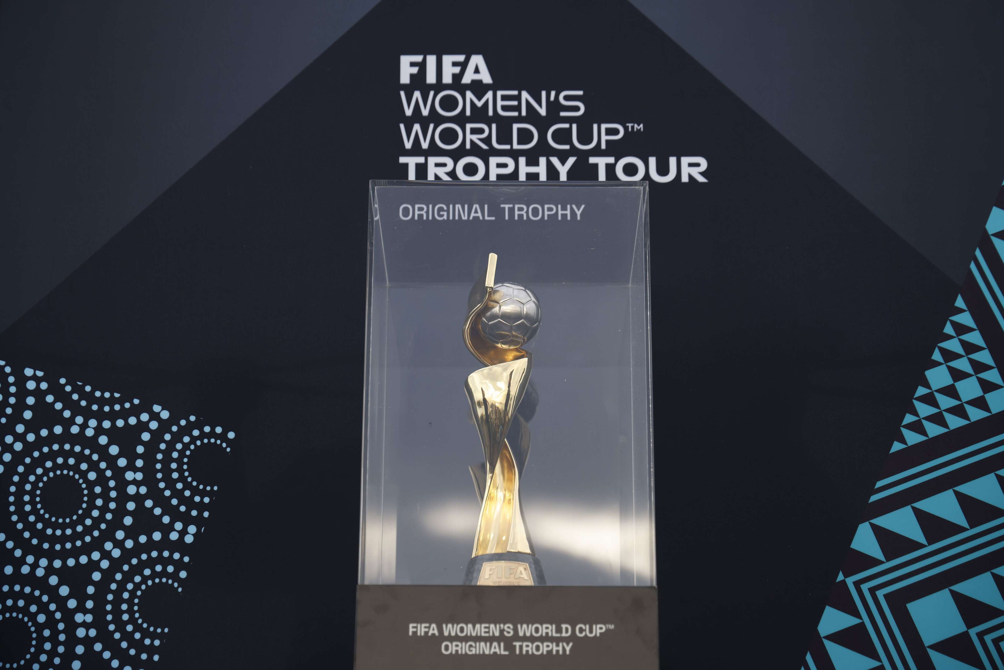 Women's World Cup trophy