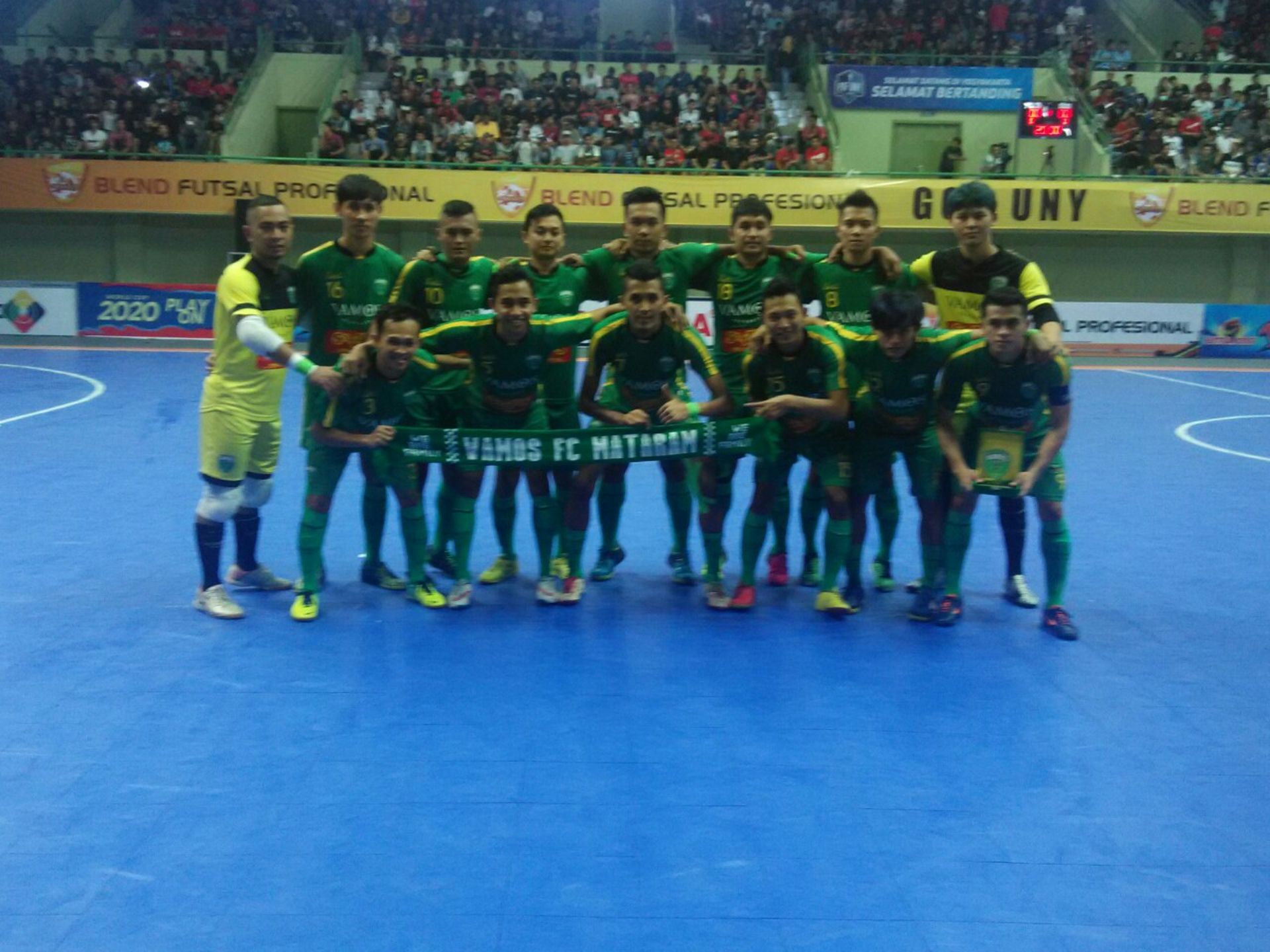 Tim Futsal Vamos Mataram FC