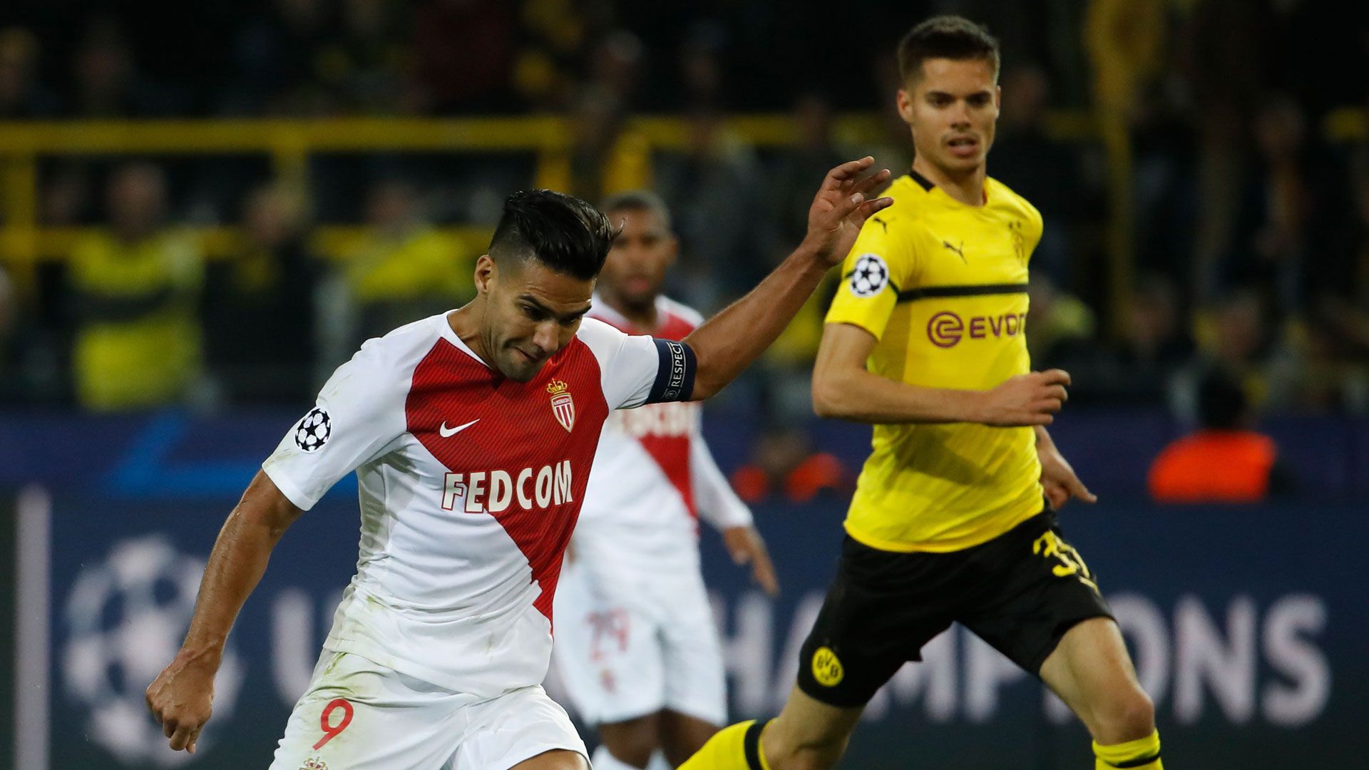 AS Monaco Borussia Dortmund Champions League