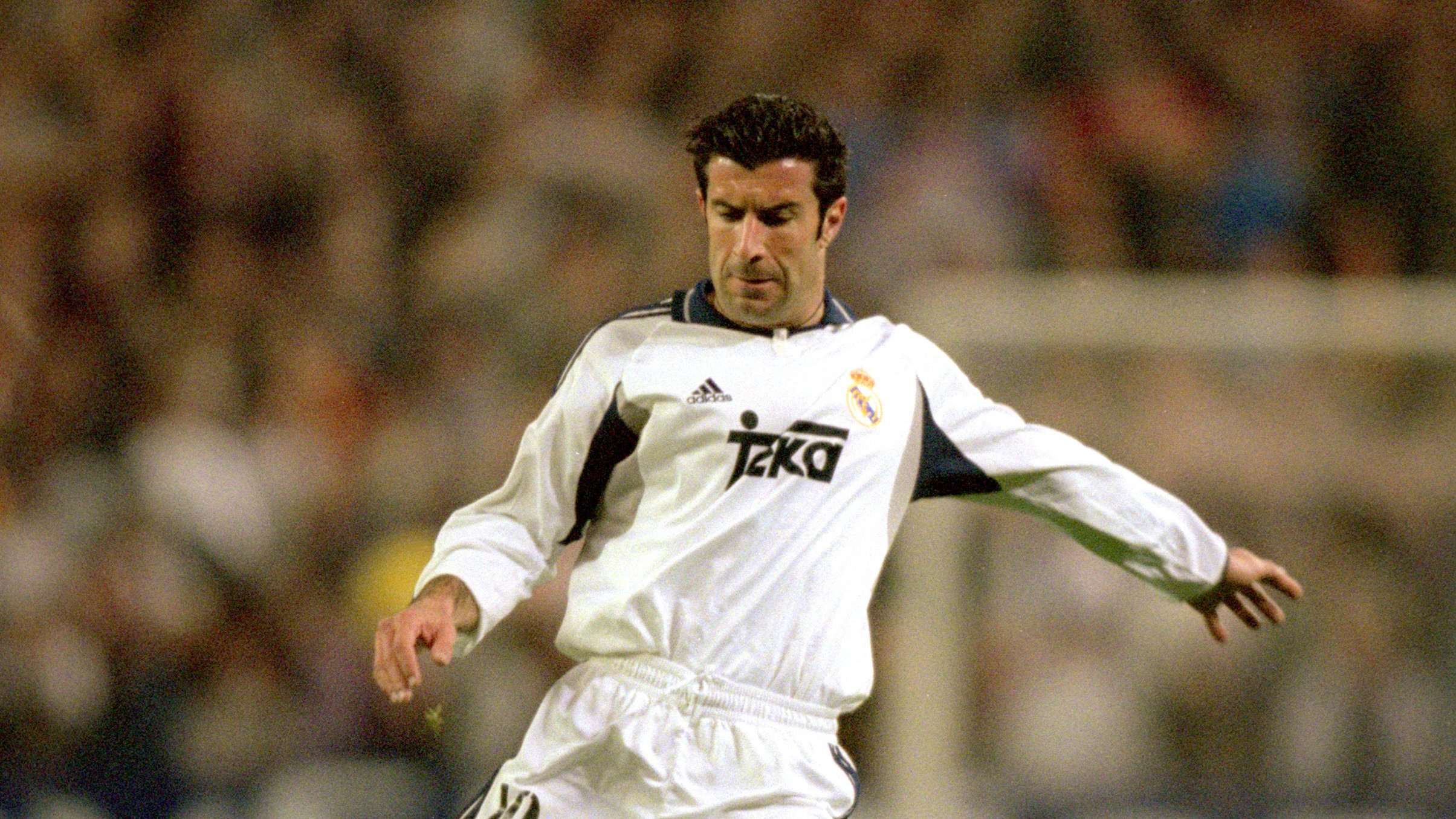 Luis Figo Real Madrid