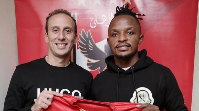 Walter Bwalya - al ahly 31-12-2020