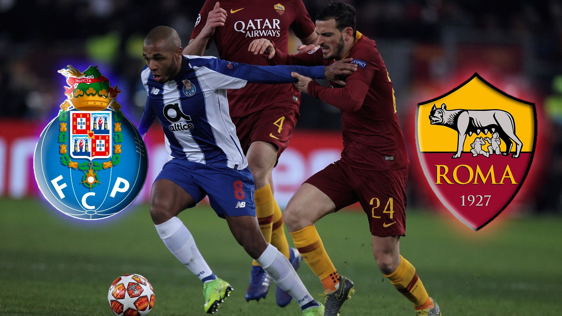 GFX Roma Porto CL 2018/19